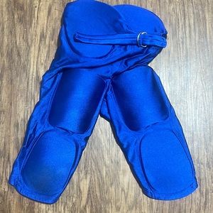 Boys youth small football pants/pads.